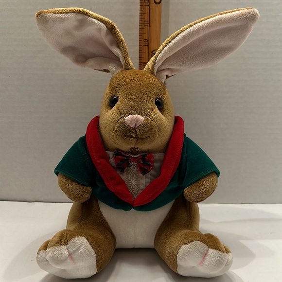 Commonwealth The Velveteen Rabbits 1995 Target Store Holiday Plush - Picture 6 of 7